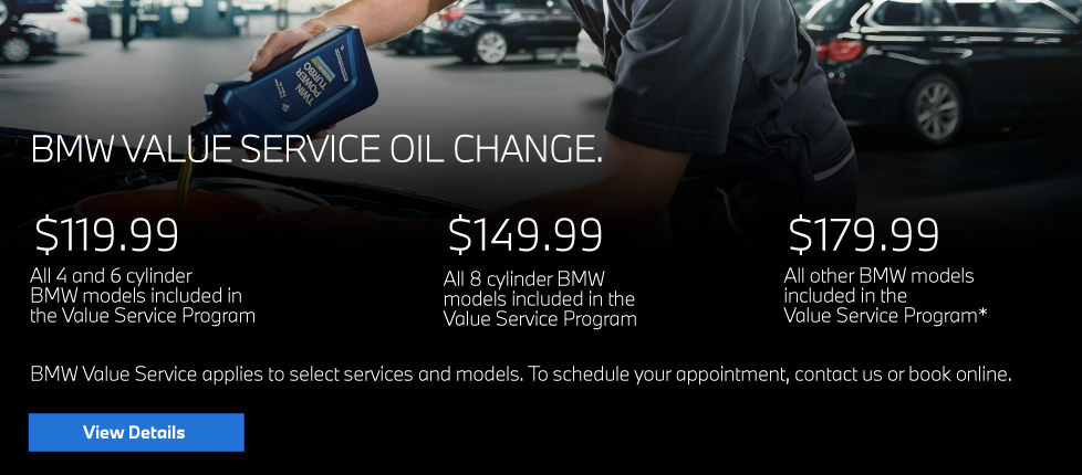 Auto Service Specials | BMW of Gainesville near Tioga